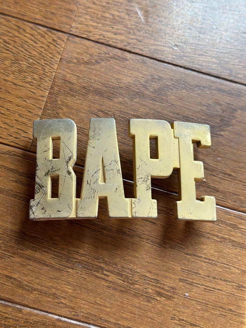 A BATHING APE Buckle Belt | eBay