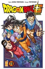 DRAGON BALL SUPER 19 - MANGA EDIZIONI STAR COMICS - ITA - NUOVO