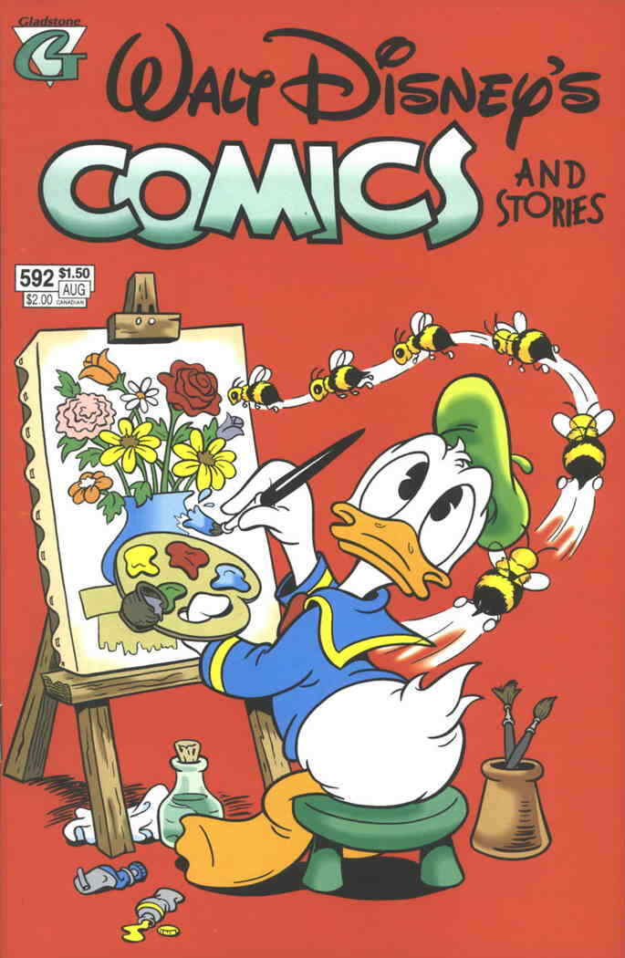 Walt Disney's Comics and Stories #592 VF; Gladstone | Donald Duck - we combine s