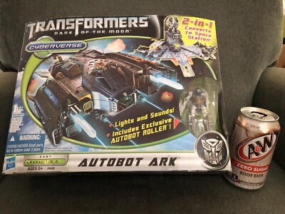 Transformers Dark of the Moon~LARGE~AUTOBOT ARK CYBERVERSE SHIP LEVEL 1   New