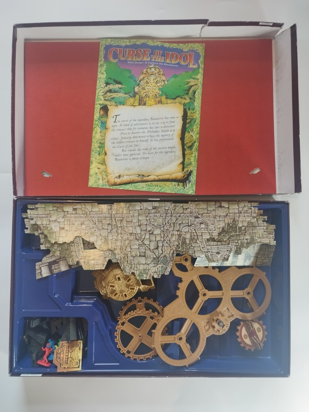 MB Games Curse Of The Idol Board Game Spare Parts £1.50 Per Game Piece eBay