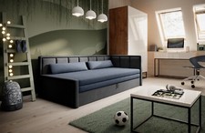 Sofa bed FUELGO space saver big bed easy to convert. Modern design easy clean