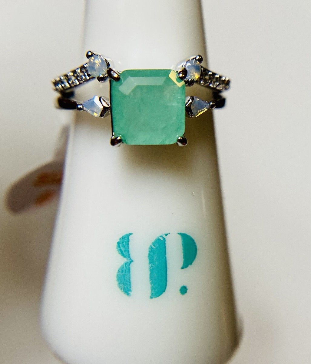 Spinner Ring Mint And Lily Rings Bomb Party Ring- “Styling Sparkle