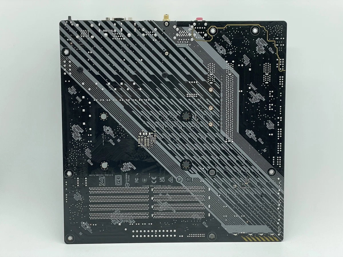 Asus Tuf Gaming A520M Plus Wifi Micro ATX AM4 AMD Motherboard Used