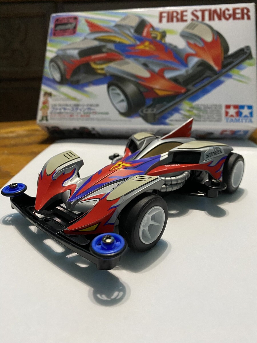 TAMIYA ファイアースティンガー 1/32 Tamiya Mini 4wd Fire Stinger Super TZ Chassis 1/32 | eBay