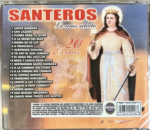 SANTEROS-LO MÁS SELECTO-20 EXITOS. CD. - Picture 2 of 2