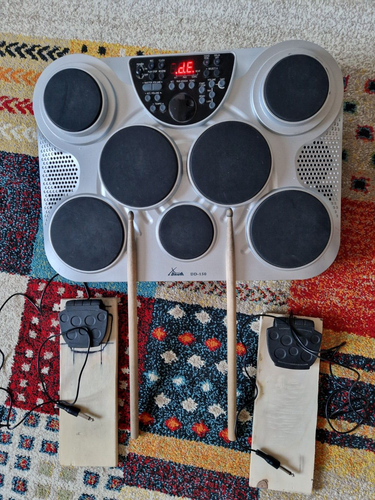 XDrum DD-150 E-Drum Pad - Bild 4 von 14