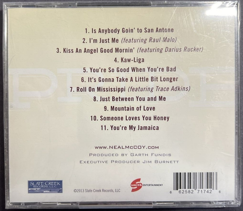 NEW CD 2013, Neal McCoy – Pride (A Tribute To Charley Pride) - UNOPENED! - Picture 4 of 4