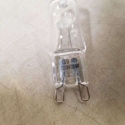 G9 Oven Light High Temperature Resistant Lamp 110-130V 125V/25W - Picture 2 of 6