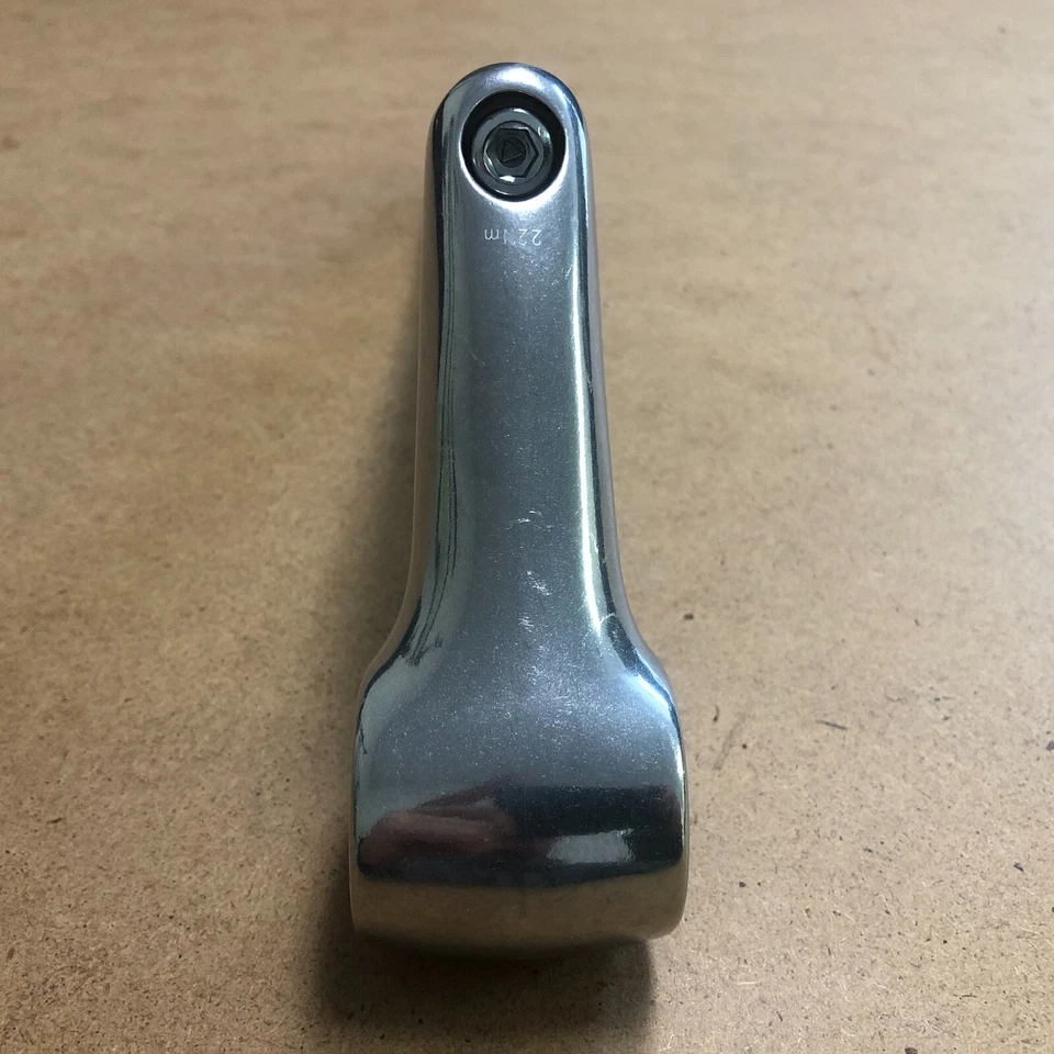 Nuevo poste de vástago de pluma KALLOY diámetro 7/8" 22,2 mm longitud 180 mm plata brillante Foto 4 de 4