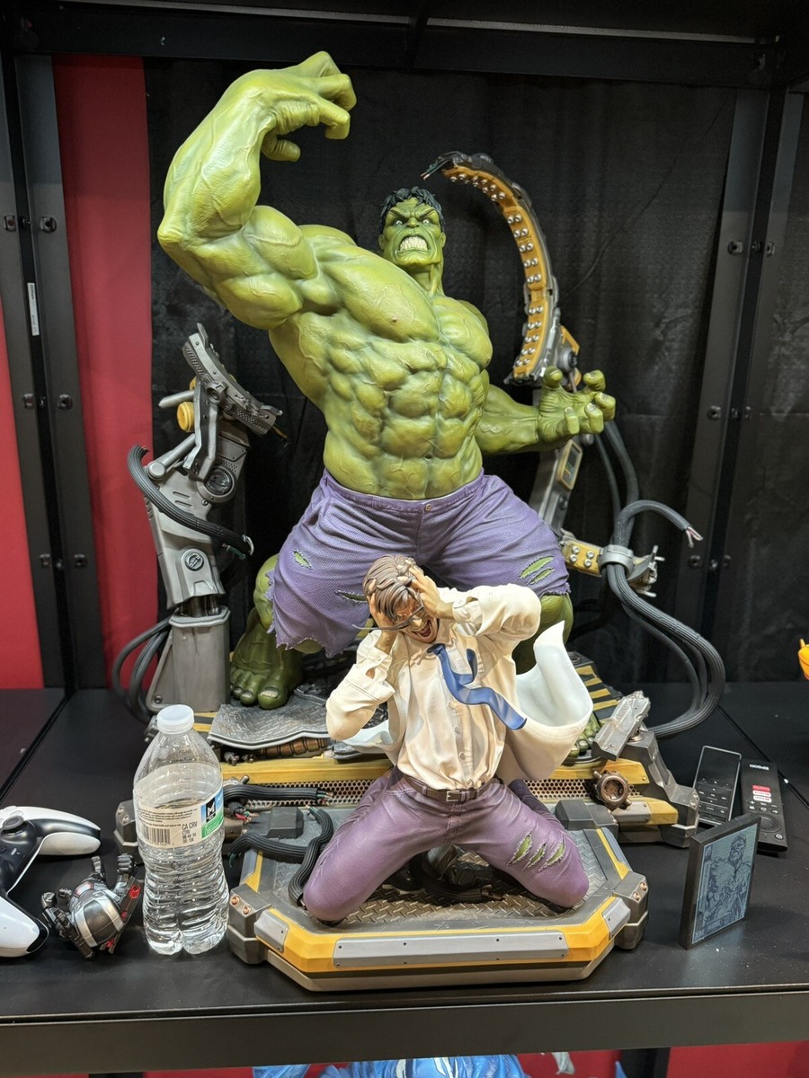 HULK TRANSFORMATION XM STUDIOS STATUE-1/4 SCALE | eBay