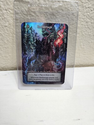 Sorcery TCG Battlemage α Foil