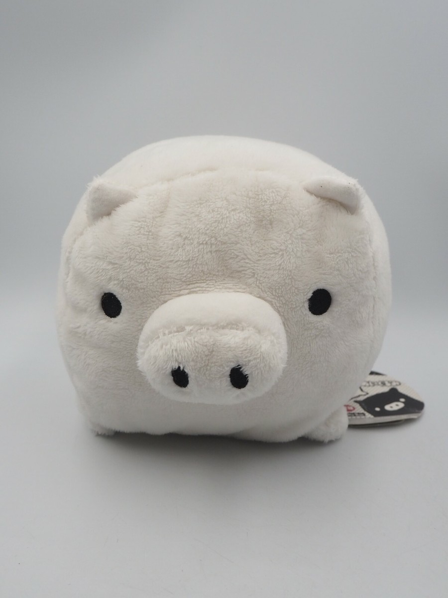 Monokuro Boo White Pig B2906 San-x Plush 7