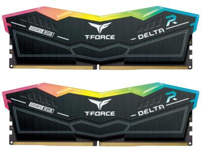 T-FARCE DDR5-7200 32GB 16GB2枚 CL34 Team T-Force Delta RGB 32GB (2 x 16GB) 288-Pin PC RAM DDR5 7200