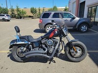 2014 Harley Davidson Fat Bob loaded up, low miles, full service!