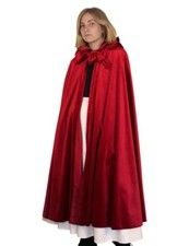 Little Red Riding Hood Cloak - Cloak hand-made in Venice