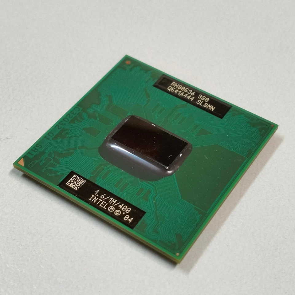 Intel Celeron 380 CPU 1.6 GHz 1MB L2 21W 1-Core Processor Socket PGA 478 SL8MN - Image 2 of 4