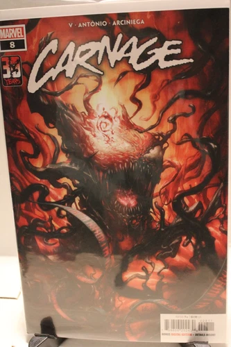 Carnage #8 (Marvel Comics, 2022) Cover A Ram V