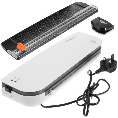 Laminator Machine Hot&Cold Mode A4 A5 A6 with 300 Pouches for Office School UK - Picture 17 of 17