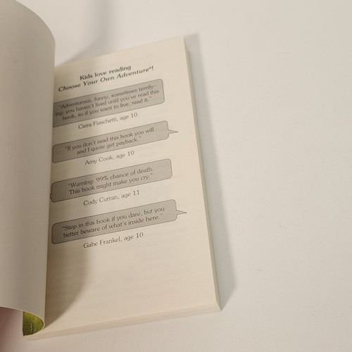 Lot of 4 CYOA Choose Your Own Adventure Early Chapter Books Reluctant Reader PB - Bild 15 von 24