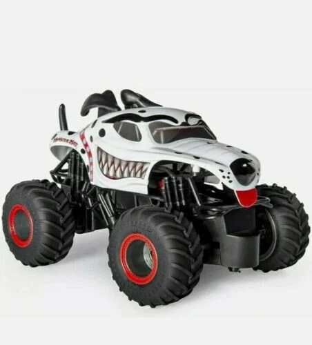 Monster Jam RC Dalmatian Monster Mutt Remote Control Truck 1:24 Scale - Image 2 of 4