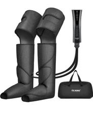 Fit King Leg & Foot Massager W/ Hand-held  Controller 3 Modes FT-012A