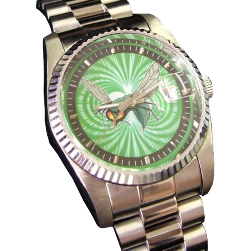Factory entertainment Vert Hornet Montre Édition Limitée Licence Réplique Neuf - Photo 1 sur 3