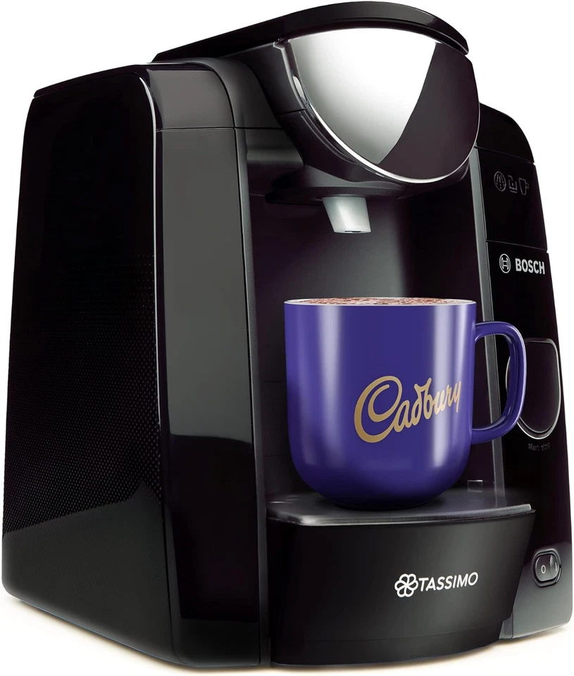 Bosch Tassimo Joy TAS4502NGB Kaffeevollautomat, 1300 Watt, 1,4 Liter - Schwarz - Bild 4 von 4