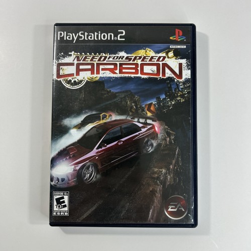 Need For Speed Carbon Sony Playstation 2, PS2 Complete CIB - Tested Very Good