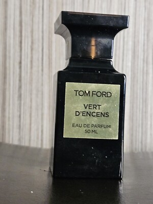 Tom Ford Vert D'Encens NIB Unisex Eau De Parfum -1.7 oz/50ml (Discontinued)