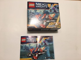 LEGO NEXO KNIGHTS King&rsquo;s Guard Artillery Complete Used Retired Set