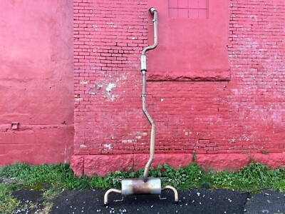 2017-2024 ALFA ROMEO GIULIA AWD 2.0L REAR EXHAUST MUFFLER TAIL PIPE OEM Complete