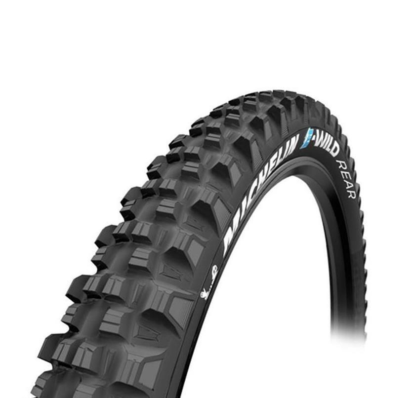 Pneu VTT 27.5x2.80 Michelin E-Wild Rear pneu tubeless ready pour VTTAE enduro noir