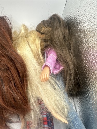 Bratz Dolls Bundle Lot Of 5 Bratz Dolls Mixed Lot Bulk Clothes Shoes - Picture 10 of 13