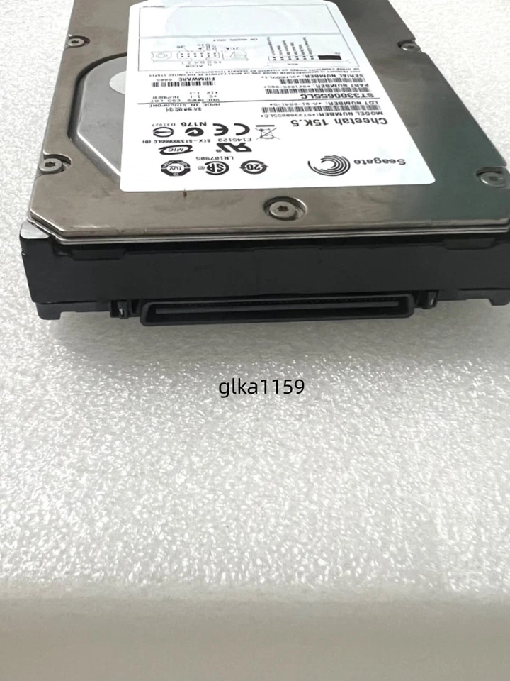 Seagate (ST3300655LC) Cheetah 15K.5 300GB Internal 15000RPM 3.5" Hard Drive - Image 2 of 4