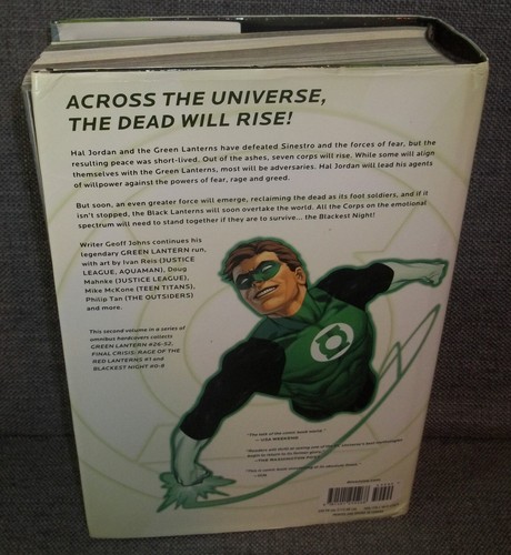 Green Lantern by Geoff Johns Omnibus Vol. 2 by Ivan Reis - Imagen 2 de 4