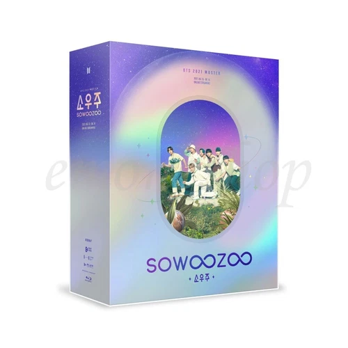 [Blu-ray MD OFICIAL vía envío acelerado BTS 2021 MUSTER SOWOOZOO] OFICIAL