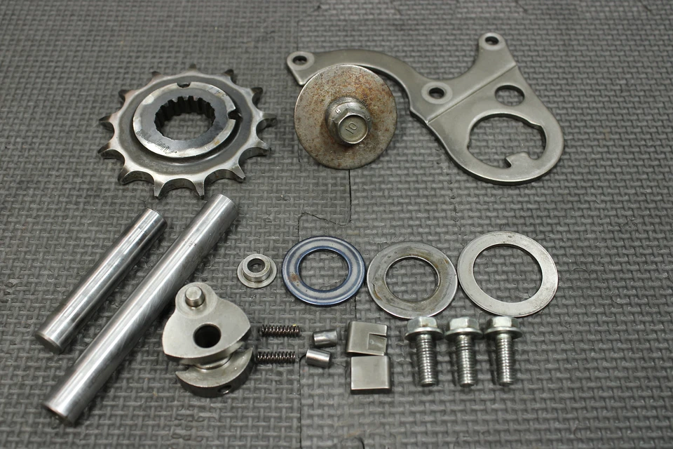 1996 HONDA 92-96 CR250R OEM ТРАНСМИССИЯ ДВИГАТЕЛЯ TRANNY ШЕСТЕРНИ ПЕРЕКЛЮЧЕНИЕ ПЕРЕДАЧ ВИЛКИ - Изображение 2 из 4