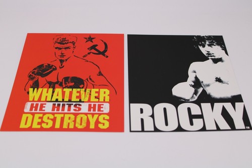 Rocky Heavyweight Collection 40th Anniversary Edition plus art cards - Picture 5 of 11