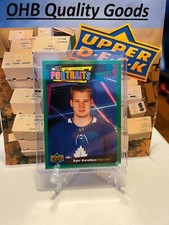 UNIQUE:  2020-21 Upper Deck GREEN Rookie Portraits - Egor Korshkov #P-61