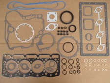 V1305 COMPLETE FULL GASKET SET FOR KUBOTA ENGINE ENGINES V-1305 UPPER + BOTTOM