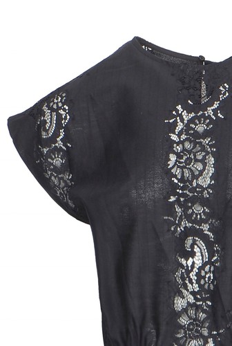 Maje Women's Playsuit Size 38 FR MFPCO00188 - Picture 4 of 10