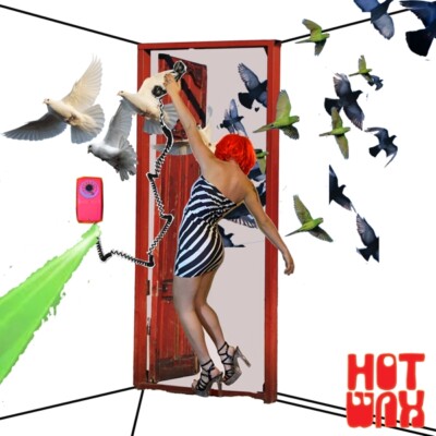 HOTWAX - INVITE ME,KINDLY   VINYL LP NEU