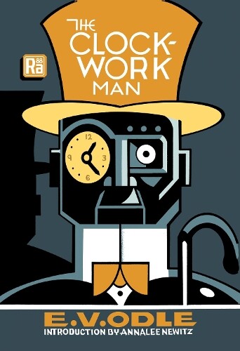 Thumbnail - E. V. Odle Annalee Newitz The Clockwork Man (taschenbuch) Mit Press /