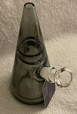 Phoenix, star, glycerin cone oil, rig bong, 7 inch