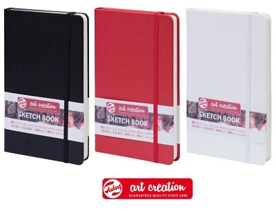 ROYAL TALENS Talens Art Creation Skizzenbuch 13 x 21 cm - 80 Seiten - 15 verschiedene Farben