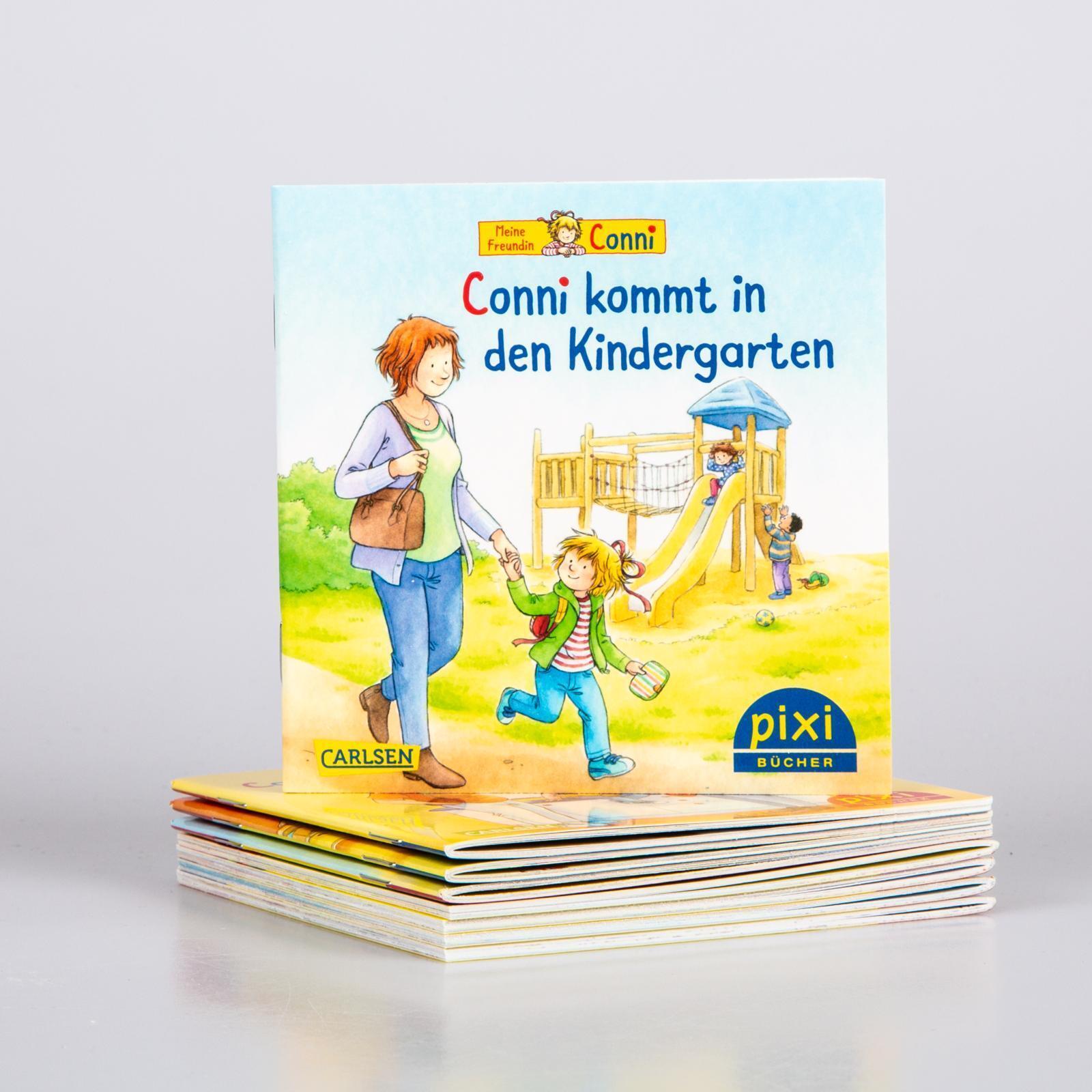 Thumbnail - Pixi-bundle 8er Serie 275: Connis Bunte Welt (8x1 Exemplar) | Liane