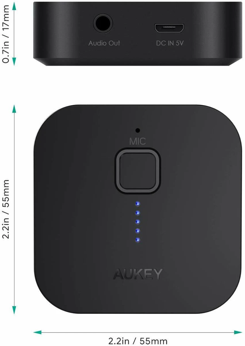 Aukey bluetooth 2024 audio receiver