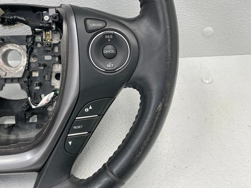 Volante Honda Pilot 2016 2017 2018 con interruptores negro 1494 OEM Foto 2 de 4