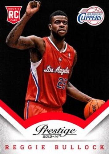 2013-14 Prestige #185 Reggie Bullock RC Los Angeles Clippers - Picture 1 of 1